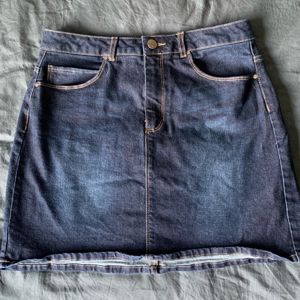 NWOT denim skirt